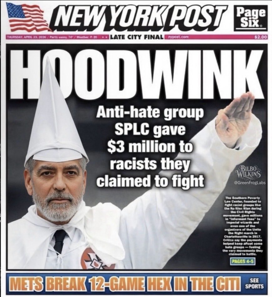 Front page writes itself